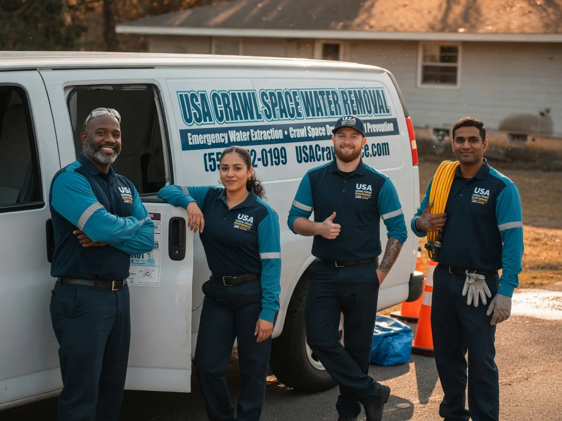 Crawl Space Water Removal company in North Henderson, IL