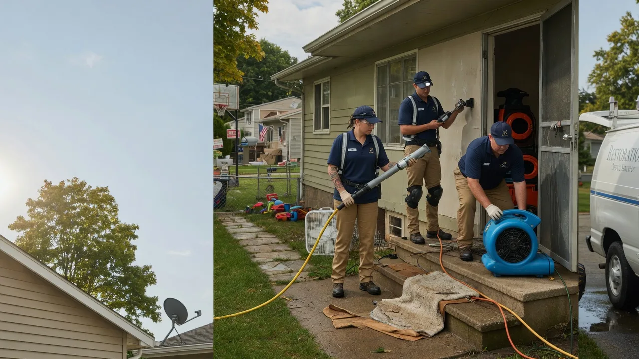 Crawl Space Water Removal in North Henderson, IL near me